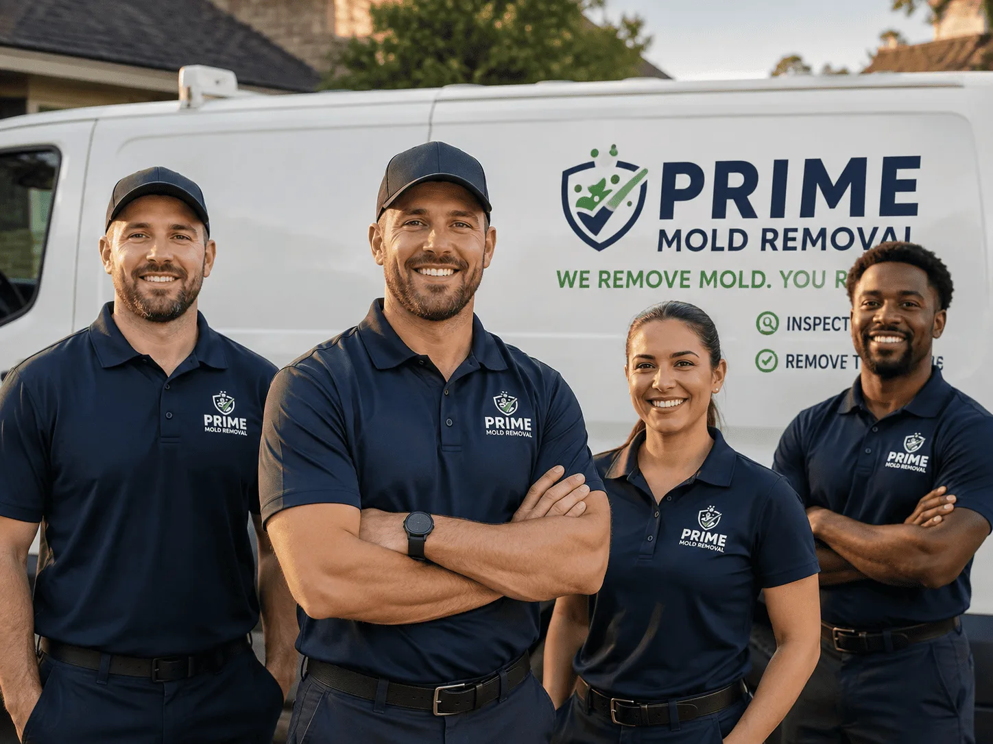 Mold Inspection in Marshall, AK near me