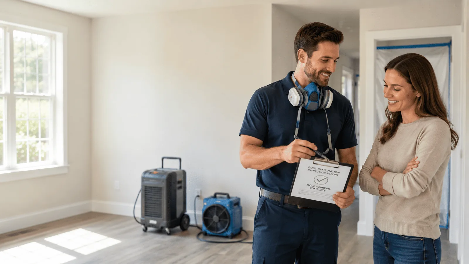 Why choose Mold Inspection in Marshall, AK